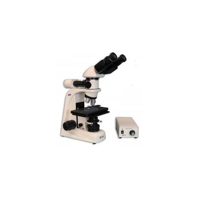 Meiji Techno Halogen Bino IncidentTransmitted Light BF Metallurgical Microscope MT8000