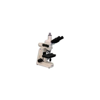 Meiji Techno Halogen Trino Brightfield Metallurgical Microscope MT7100
