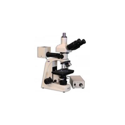Meiji Techno Halogen Trino IncidentTransmitted Light BFDF Metallurgical Microscope MT8530