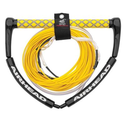 "Airhead Sports Equipment Tangle Free Wakeboard Rope Electric Yellow AHWR14 Model: AHWR-14"