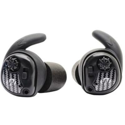 Walkers Silencer In The Ear Plugs Pair 3 Sizes 25 NRR Black GWP-SLCR