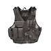 Galati Gear Deluxe Tactical Vest - Husky Black Right Hand GLV547BH