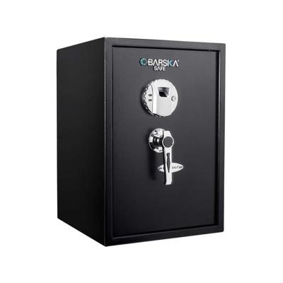 Barska Large Biometric Fingerprint Scanner Safe 14in x 13in x 19.75in Exterior AX11650