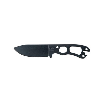 KA-BAR Knives Becker Necker Knife Black GFN Handle Black Blade Plain Edge KBBK11
