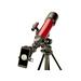 Carson RedPlanet 25 - 56x80mm Refractor Telescope w/Smartphone Adapter Red RP-200SP