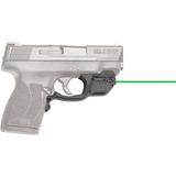Crimson Trace Laserguard Green Laser for Smith and Wesson M/P 45 Shield LG-485G