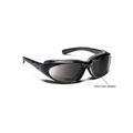 7 Eye Air Shield Bora Reading SunglassesSharpView Gray +2.50 Reader LensGlossy Black FrameL-XL 140541D