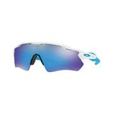Oakley OO9208 Radar EV Path Sunglasses - Men's Polished White/Blue Frame Prizm Sapphire Lenses 920857-38