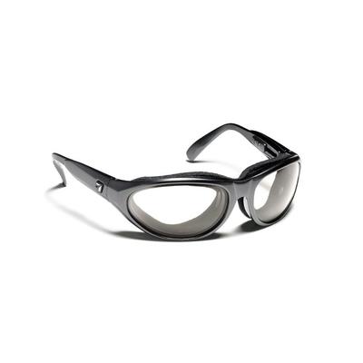 7 Eye Air Shield Diablo SunglassesSharpView Clear LensCharcoal FrameM-L 170340
