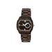 Earth EW2102 Scaly Watch 46mm Dark Brown Strap Dark Brown Dial ETHEW2102