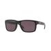 Oakley OO9102 Holbrook Sunglasses - Men's Matte Black Frame Prizm Grey Lenses OO9102-9102E8-55