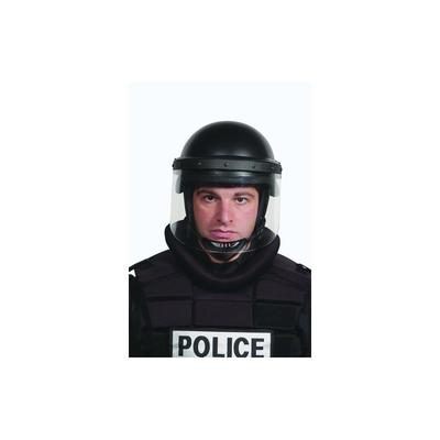 Premier Crown Corp Premier Crown - 900lt Liquitac Riot Helmet Face Shield Black One Size 9005LTU