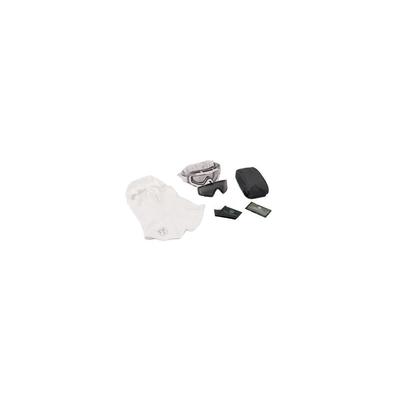 Revision Snowhawk U.S. Military Goggle System w/ Clear and Smoke Lenses White Frame 4-0100-0001