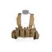 Tactical Assault Gear Intrepid Chest Rig w/Grenade & Mag Pouches - Coyote Tan ICR1CT