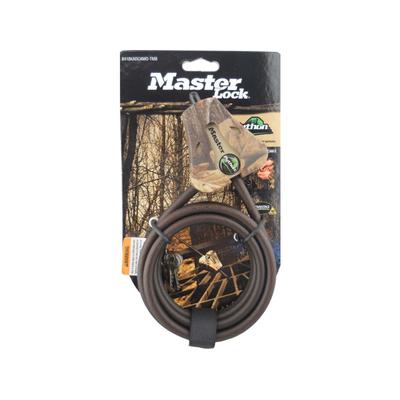 Master Lock Python Security Cable 5/16in Case of 4 Camo 2182