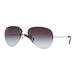 Ray-Ban RB3449 Sunglasses 003/8G-59 - Silver Frame Gray Gradient Lenses