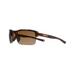 Revo Crux N Sunglasses - Men's Tortoise Frame Terra Lens Medium / Medium-Small RE 4066 04 BR