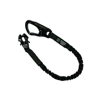 Tactical Assault Gear TAG LANYARD CARABINER W/ FROG Black 830822