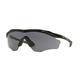 Oakley OO9343 M2 Frame XL Sunglasses - Men's Polished Black Frame Grey Lens 934301-45