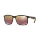 Ray-Ban RB4264 Sunglasses - Men's Matte Havana Frame Brown Polar Mirror Gold Lenses 894/6B-58