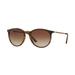 Ray-Ban RB4274 Sunglasses 856/13-53 - Light Havana Rubber Frame Gradient Brown Lenses