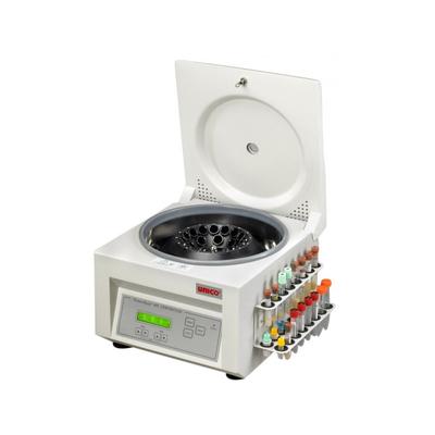 UNICO PowerSpin MXD C8706E Centrifuge 6 Place Horizontal spin with 60 min digital timer 1000-3000 rpm 220V C8706E