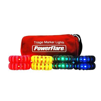 Powerflare 8-Pack PowerFlare Soft Pack Assorted SP8-TL