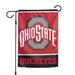 WinCraft Ohio State Buckeyes 12" x 18" Double-Sided Garden Flag