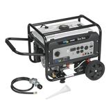 Quipall 5250DF Dual Fuel Gas Portable Generator with Electric Start