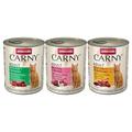 12x800g Beef & Poultry Selection Carny Adult Animonda Wet Cat Food