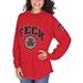 Women's Red Texas Tech Raiders Edith Long Sleeve T-Shirt