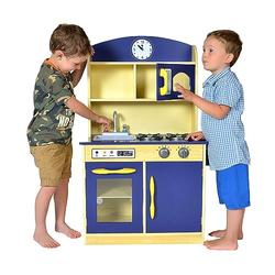 Teamson Kids Navy Deluxe Kitchen TD-11412B