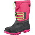 CMP Jungen Kids Ahto Wp Snow Boots Trekking Wanderstiefel, Pink Fluo, 32 EU