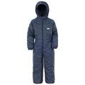 Trespass Unisex Kinder Dripdrop Regenanzug, Marineblau / Blau (Rosa), 2022-03-04 00:00:00 EU