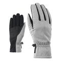 Ziener Damen Importa Lady Gloves Multisport Funktions Outdoor handschuhe Winddicht Atmungsaktiv, grey melange, 7,5