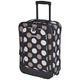 Rockland Fashion Softside Upright Luggage Set, New Black Dot, 2-Piece Set (14/19), Fashion Softside Upright Luggage Set