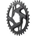 Sram Chain Ring X-Sync 2 Direct Mount 3mm Offset Boost Cold Forged Aluminum: Black 32T