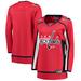 Women's Fanatics Branded Red Washington Capitals Breakaway Home Jersey