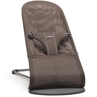 BabyBjörn Bouncer Bliss, Dark Gray Frame Mesh Coc...