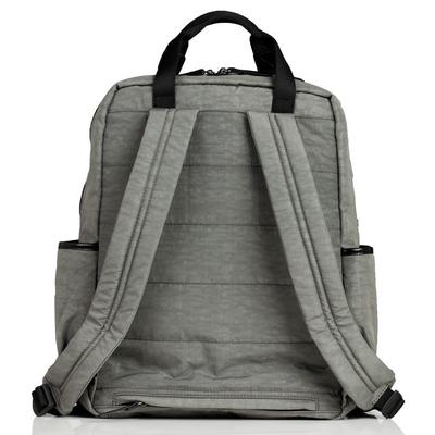 TWELVElittle Unisex Courage Backpack Diaper Bag - Grey