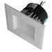 Nicor 08979 - DLQ4-10-120-4K-WH LED Recessed Can Retrofit Kit with 4 Inch Recessed Housing