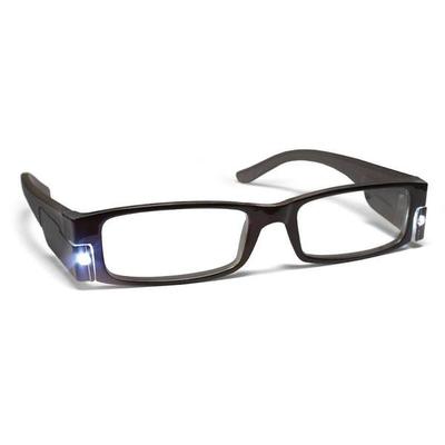 PS Designs 01423 - Midnight - 1.50 Bright Eye Readers (PRG2-1.50) 1.5 Magnification LED Reading Glasses