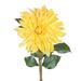 Vickerman 460467 - 28" Dahlia Stem Yellow (FQ172002) Home Office Flowers with Stems