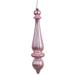 Vickerman 470763 - 14" Lavender Matte Finish Finial Christmas Tree Ornament (2 pack) (N150886DMV)