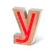 Gerson 934334 - 93665Y Wood Block Letters and Symbols
