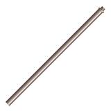 Seagull Lighting 23693 - 1/2" ID X 12" Autumn Bronze Finish Down Rod (12" ACCESSORY STEM AUTUMN BRONZE 9199-715)