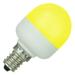 Sunlite 80272 - T10/LED/0.5W/C/Y 80272-SU Candelabra Screw Base Scoreboard Sign LED Light Bulb