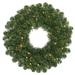 Vickerman 420157 - 30" Oregon Fir Wreath Dura-Lit 70CL (C164631) 30 Inch Christmas Wreath