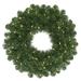 Vickerman 420164 - 30" Oregon Fir Wreath DL 70LED WmWht (C164631LED) 30 Inch Christmas Wreath