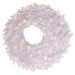 Vickerman 430613 - 24" White Fir Wreath DuraL 50CL 210T (K160325) White Colored Christmas Wreath